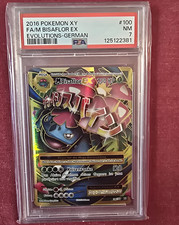 Pokemon Mega Bisaflor EX 100/108 XY Evolutions German PSA 7 Full Art picture