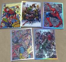 5 extra cards limiteds  PANINI MARVEL 80 YEARS ANNIVERSARY 2020 picture