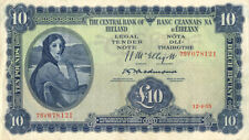 Ireland - 10 Pounds - P-59c - 1955 dated Foreign Paper Money - Paper Money - For picture