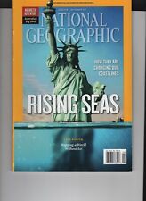 RISING SEAS NATIONAL GEOGRAPHIC MAGAZINE SEPTEMBER 2013 CHANGING COASTLINES picture