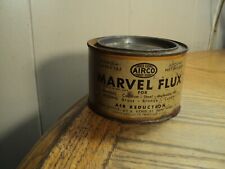Vintage Airco Marvel Flux Formula No 162 Tin  4-1/4