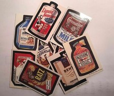 (P1) COLLECTABLE WACKY PACKAGES 2" X 3" FLEXIBLE REFRIGERATOR MAGNETS (NOT CARD) picture