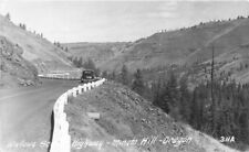 Autos 1940s Minatn Hill Oregon Wallowa Scenic Highway RPPC real photo 1030 picture