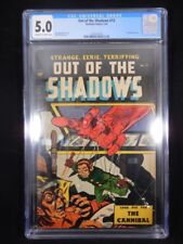 Out of the Shadows #13     CGC 5.0   Cream to Off White Pages   Cannibalism Stor picture