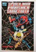 Spider-Man, Punisher, Sabretooth: Designer Genes (1993, Marvel) NM- picture