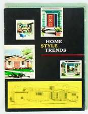 HOME STYLE TRENDS 1958 MID-CENTURY MODERN HOME PLANS / 