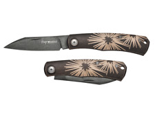 Viper Hug Folding Knife 3 Bohler M390 Steel Wharncliffe Blade Dark Bronze Handle picture