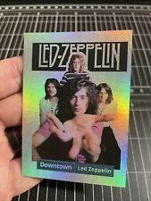 Led Zeppelin Custom Holographic REFRACTOR picture