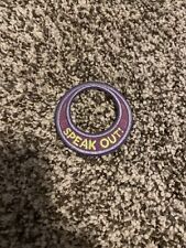 Speak Out Girl Scout Patch picture