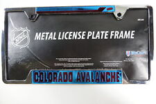 NHL Colorado Avalanche Metal License Plate Frame picture
