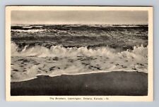Leamington- Ontario, The Breakers, Antique, Vintage Souvenir Postcard picture