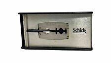 Vintage 3 Schick Double Edge Steel Blades picture