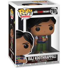 Funko POP The Big Bang Theory RAJ KOOTHRAPALI #781 NEW Protector +Protector NM picture