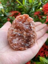 Extra Large Red Calcite Rough Stones, 2