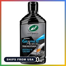 Car Trim Restorer 10 oz Liquid Graphene & Acrylic Formula Non-Greasy UV Defense picture