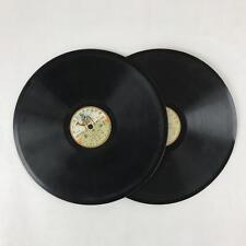 Japanese 78 RPM Record 2pcs C1920 Folk Songs Orient Record JK638 picture