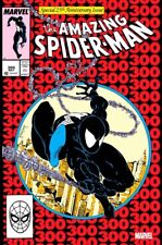 The Amazing Spider-Man (1963) #300 Facsimile Edition Foil Variant NM- StockImage picture