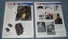 1971 72 73 Ford Mustang Battery Detailing How-To Tech Info Article Mach 1 Boss picture