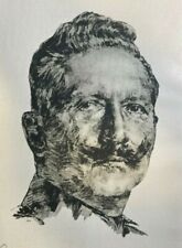 1915 Vintage Illustration Kaiser Wilhelm German Emperor picture