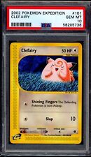 PSA 10 Clefairy 2002 Pokemon Card 101/165 Expedition picture