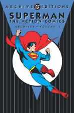 Superman: The Action Comics - Hardcover, by Siegel Jerry; Cameron - Very Good picture