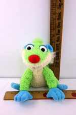 Vtg Treelo Plush Lemur Bear In The Big Blue House Jim Henson Mattel - CLEAN picture