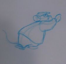 The Great Mouse Detective Disney Original Production Animation Cel Drawing picture