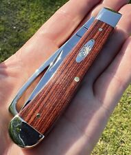 New Old Stock 2007 Case XX Equestrian Knife Rosewood Hoof Pick 7254HP Trapper picture