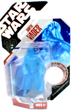 New Star Wars The Empire Strikes Back Darth Vader Hologram Figure & Coin #48 picture