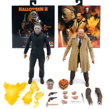 NECA Halloween II: Michael Myers & Dr. Loomis Ultimate Action Figure Model Doll picture