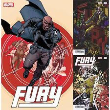 Fury (2023) 1 Variants | Marvel Comics / S.H.I.E.L.D. | COVER SELECT picture