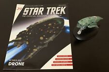 Eaglemoss Star Trek Starship Collection #39 Romulan Drone w/ Box & Magazine picture