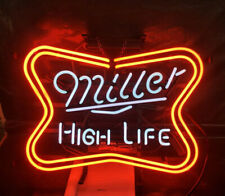 New Miller High Life Lite Lamp Neon Light Sign 17
