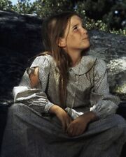 Melissa Gilbert Little House on the Prairie Laura in torn dress 24x36 Poster picture