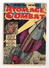Atom Age Combat #1 GD 2.0 1958 picture