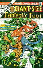 Giant-Size Fantastic Four #4 (with Marvel Value Stamp) VG; Marvel | low grade - picture