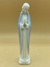 Vintage Sanmyro Japan Porcelain Religious Figurine Praying Virgin Mary Madonna picture