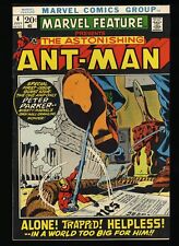 Marvel Feature #4 VF/NM 9.0 Re-introduction of Ant-Man Marvel 1972 picture