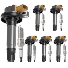 DG549 Ignition Coil Packs and Iridium Spark Plugs Ford 3.5L V6 picture