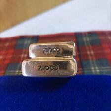 2PCS ZIPPO SLIM STIRLING SILVER STERLING SILVER picture