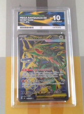 ACE 10 Mega Rayquaza EX 095/076 Storm Emeralda Gem Mint Japanese Ace Mint 10 picture