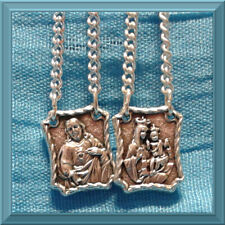 Our Lady of Mt. Carmel Sacred Heart of Jesus Scapular Medals w/27