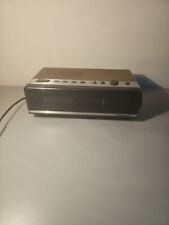 Vintage Panasonic RC-76 Sure Alarm AM/FM Alarm Clock Radio-Snooze-Battery Backup picture