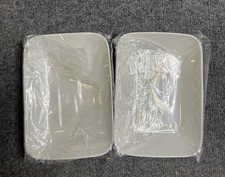 United Airlines Dishes Large 8" DC012R Galileo Polaris First Class Lot x2 picture