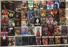Horror Comics Evolution, Dark Blood, Maw, Dracula, Sorrow, Fubar, Vigil, picture
