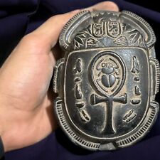Rare ANCIENT EGYPTIAN Antique Pharaonic Key of Life Scarab Antiquities Egypt BC picture