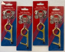4/$19.99 Sani-Virus Key ~ Avoid Touching Public Surfaces ~ (207) picture