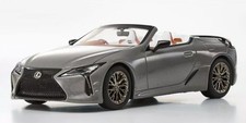 Kyosho 1/43 Lexus LC 500 Convertible Pinnacle Neutrino Gray KS03942NGY picture
