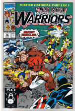 NEW WARRIORS 12, NM+, Nova, Wolverine, Iron Man, 1990, more in store picture