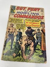Sgt. Fury And His Howling Commandos #5 January 1964 1st Baron Strucker Marvel picture